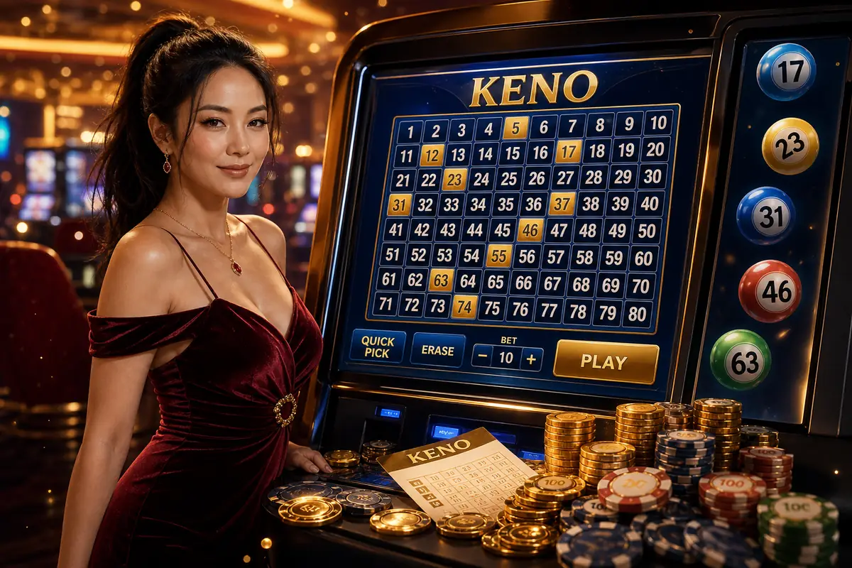 hot321 Casino meja live dealer baccarat